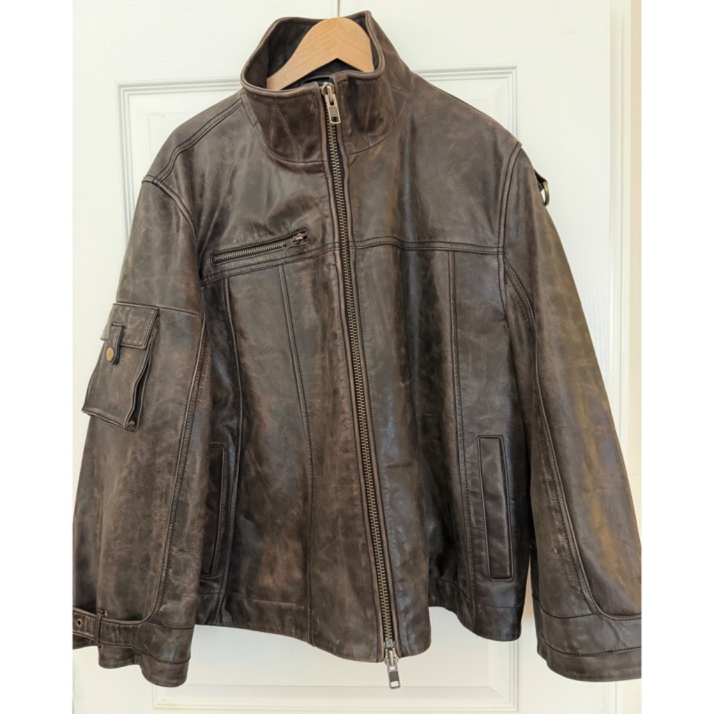 Free People Leather jacket - Picture 8 of 14